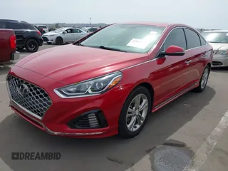 2018 Hyundai Sonata SEL with VIN 5NPE34AF4JH609393, listed as a IAAI auction lot 41915342 with 87,467 mi miles and . Bid and sale history available at DreamBid. Image 2.