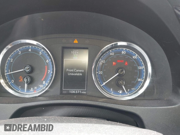 2017 Toyota Corolla L with VIN 2T1BURHE4HC843864, listed as a IAAI auction lot 42274808 with 106,371 mi miles and . Bid and sale history available at DreamBid. Image 7.