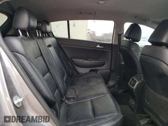 2017 Kia Sportage EX with VIN KNDPN3ACXH7161193, listed as a Copart auction lot 65339004 with 137,011 mi miles and Salvage title. Bid and sale history available at DreamBid. Image 11.