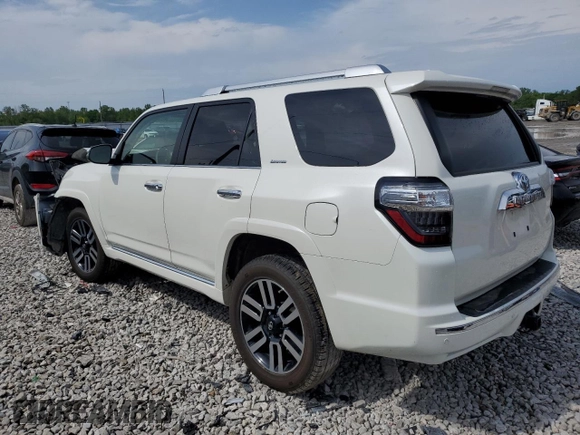 2020 Toyota 4Runner SR5 with VIN JTEBU5JR0L5738519, listed as a Copart auction lot 54055314 with 83,774 mi miles and Salvage title. Bid and sale history available at DreamBid. Image 2.