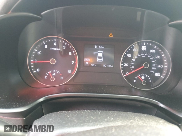 2019 Kia Forte LXS with VIN 3KPF24AD3KE037387, listed as a Copart auction lot 56731485 with 90,148 mi miles and Salvage title. Bid and sale history available at DreamBid. Image 9.