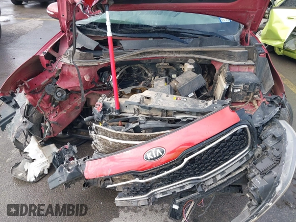 2017 Kia Sportage EX with VIN KNDPN3AC1H7265751, listed as a IAAI auction lot 40737806 with 125,863 mi miles. Bid and sale history available at carsss.com. Image 10.