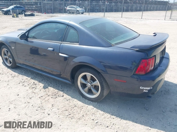 2002 Ford Mustang GT Deluxe with VIN 1FAFP42X72F103381, listed as a IAAI auction lot 42574958 with 187,018 mi miles and . Bid and sale history available at DreamBid. Image 3.