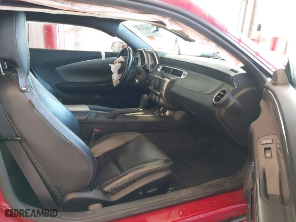 2014 Chevrolet Camaro LT with VIN 2G1FC1E35E9181130, listed as a IAAI auction lot 41387130 with NaN miles. Bid and sale history available at carsss.com. Image 5.