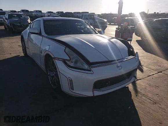 2014 Nissan 370Z Touring with VIN JN1AZ4EH8EM631484, listed as a Copart auction lot 86884574 with 0 mi miles and Salvage Title. Bid and sale history available at carsss.com. Image 10.