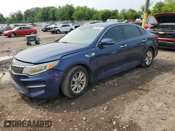 2018 Kia Optima LX с VIN 5XXGT4L34JG207686, выставлен на аукционе Copart как лот 59836165 с пробегом 114 928 миль миль и Чистый • Clean title. История ставок и продаж доступна на DreamBid. Изображение 1.