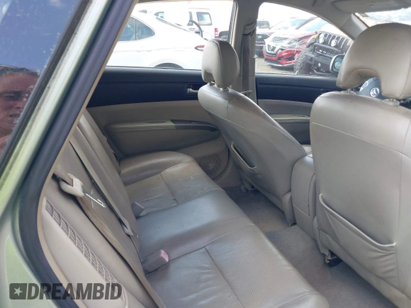 2008 Toyota Prius with VIN JTDKB20U987695728, listed as a IAAI auction lot 40311189 with 264,964 mi miles and . Bid and sale history available at DreamBid. Image 8.