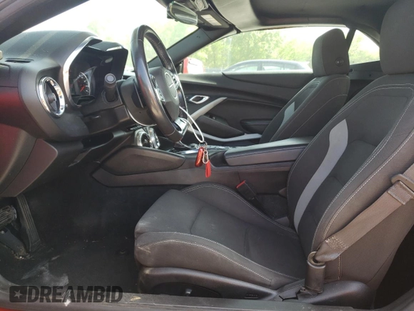 2019 Chevrolet Camaro 1LT with VIN 1G1FB3DX5K0148217, listed as a Copart auction lot 48818933 with 68,045 mi miles. Bid and sale history available at carsss.com. Image 7.