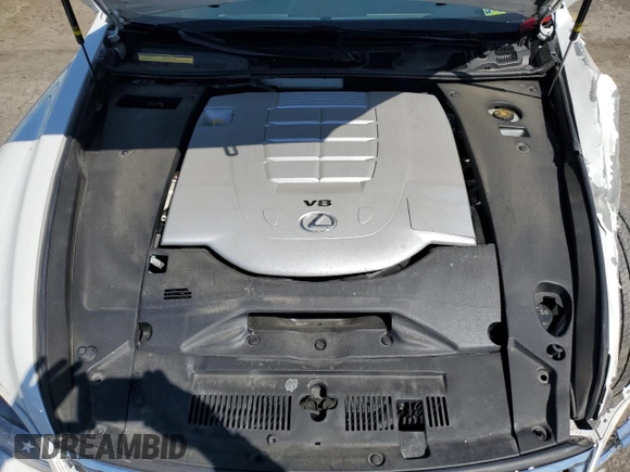 2014 Lexus LS 460 with VIN JTHCL5EF4E5022820, listed as a Copart auction lot 52346385 with 40,862 mi miles and Salvage Title. Bid and sale history available at DreamBid. Image 12.