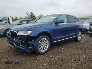 2015 Audi Q5 Premium Plus с VIN WA1LFAFP3FA089582, выставлен на аукционе Copart как лот 57754145 с пробегом 77 775 миль миль и Списание • Salvage title. История ставок и продаж доступна на DreamBid. Изображение 1.