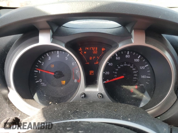 2015 Nissan Juke SL with VIN JN8AF5MV0FT554088, listed as a Copart auction lot 47786505 with 141,723 mi miles and Salvage title. Bid and sale history available at DreamBid. Image 9.