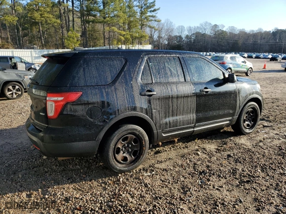 2015 Ford Utility Police Interceptor with VIN 1FM5K8AR1FGA10057, listed as a Copart auction lot 44212175 with NaN miles and Salvage Title. Bid and sale history available at carsss.com. Image 3.