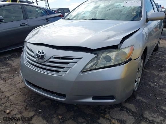 2007 Toyota Camry CE with VIN 4T1BE46K57U058968, listed as a IAAI auction lot 41575793 with 155,385 mi miles. Bid and sale history available at carsss.com. Image 6.