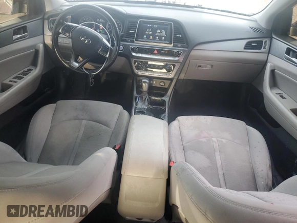 2018 Hyundai Sonata Sport with VIN 5NPE34AF6JH652245, listed as a Copart auction lot 49979625 with 142,679 mi miles and Salvage Title. Bid and sale history available at carsss.com. Image 8.