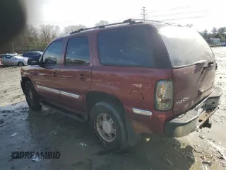 2001 GMC Yukon SLT with VIN 1GKEK13T21R173130, listed as a Copart auction lot 45286515 with 202,170 mi miles and Salvage Title. Bid and sale history available at carsss.com. Image 2.