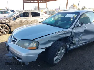 2003 Acura CL Type S with VIN 19UYA42633A006772, listed as a IAAI auction lot 41514938 with 123,435 mi miles. Bid and sale history available at carsss.com. Image 6.