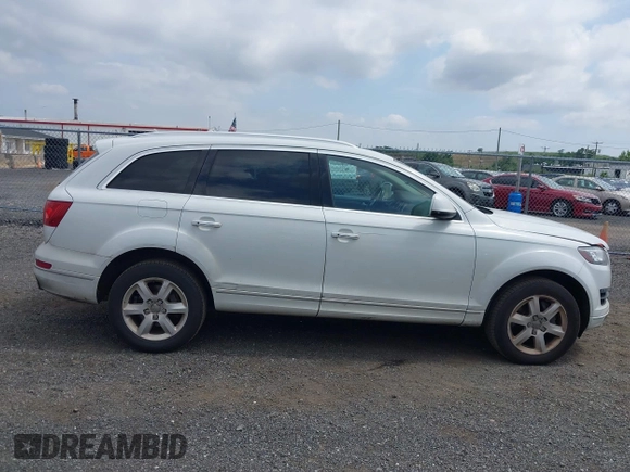 2015 Audi Q7 Premium Plus with VIN WA1LGBFE1FD004786, listed as a IAAI auction lot 42726311 with 245,611 mi miles and . Bid and sale history available at DreamBid. Image 6.