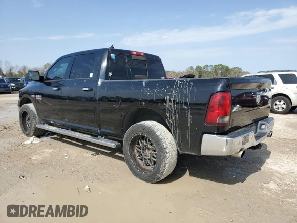 2014 Ram 1500 Big Horn z VIN 1C6RR7TT5ES261106, wystawiony jako Copart lot #43386725 z przebiegiem 217 823 mil mil oraz Szkoda całkowita • Salvage title. Historia ofert i sprzedaży dostępna na DreamBid. Obrazek 2.