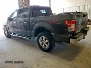 2020 Ford F-150 XL z VIN 1FTEW1E56LKD17062, wystawiony jako Copart lot #58289985 z przebiegiem 107 606 mil mil oraz Szkoda całkowita • Salvage title. Historia ofert i sprzedaży dostępna na DreamBid. Obrazek 2.