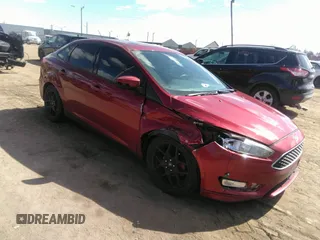 2016 Ford Focus SE with VIN 1FADP3F26GL251482, listed as a IAAI auction lot 41891466 with 111,277 mi miles. Bid and sale history available at carsss.com. Image 1.