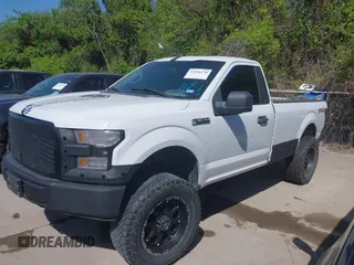 2017 Ford F-150 XL with VIN 1FTMF1C84HKC49246, listed as a IAAI auction lot 41994170 with 272,374 mi miles. Bid and sale history available at carsss.com. Image 17.
