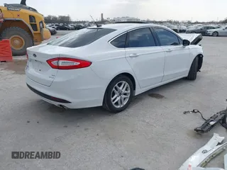 2015 Ford Fusion SE with VIN 3FA6P0HD7FR132006, listed as a IAAI auction lot 41834816 with 131,257 mi miles. Bid and sale history available at carsss.com. Image 4.