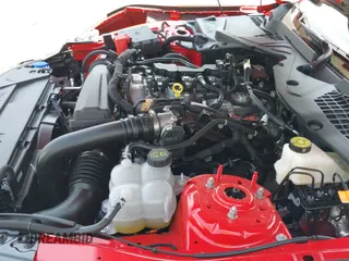 2025 Ford Mustang EcoBoost with VIN 1FA6P8TH1S5117863, listed as a IAAI auction lot 42746918 with 852 mi miles and . Bid and sale history available at DreamBid. Image 22.