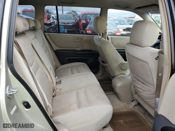 2002 Toyota Highlander with VIN JTEGF21A420057168, listed as a Copart auction lot 79145534 with 181,707 mi miles and Salvage Title. Bid and sale history available at carsss.com. Image 11.