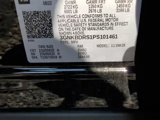 2023 Chevrolet Blazer LT with VIN 3GNKBDRS1PS101461, listed as a Copart auction lot 79771004 with 24,483 mi miles and Salvage title. Bid and sale history available at DreamBid. Image 13.