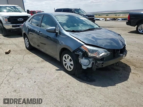 2016 Toyota Corolla L with VIN 2T1BURHE5GC514119, listed as a Copart auction lot 56582025 with 87,549 mi miles and Salvage title. Bid and sale history available at DreamBid. Image 13.