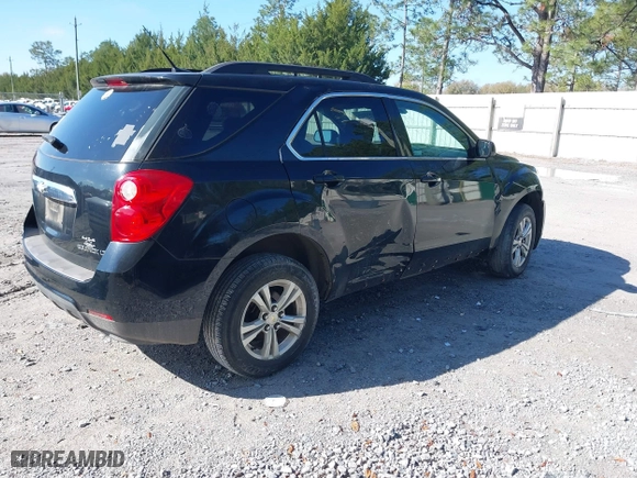 2010 Chevrolet Equinox LT w/1LT with VIN 2CNALDEW0A6270060, listed as a IAAI auction lot 41872226 with 231,880 mi miles. Bid and sale history available at carsss.com. Image 4.