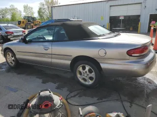 1998 Chrysler Sebring JXi z VIN 3C3EL55H7WT202665, wystawiony jako Copart lot #54619905 z przebiegiem 36 351 mil mil oraz Szkody całkowita. Historia ofert i sprzedaży dostępna na DreamBid. Obrazek 2.