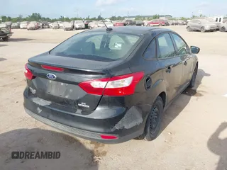 2012 Ford Focus SE with VIN 1FAHP3F24CL381806, listed as a IAAI auction lot 42058773 with Not Provided miles and . Bid and sale history available at DreamBid. Image 4.