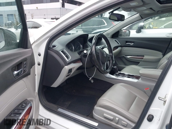 2017 Acura TLX z VIN 19UUB1F35HA010632, wystawiony jako IAAI lot #42433172 z przebiegiem 127 864 mil mil oraz . Historia ofert i sprzedaży dostępna na DreamBid. Obrazek 18.