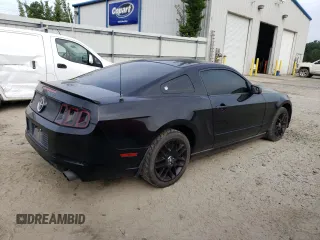2014 Ford Mustang V6 with VIN 1ZVBP8AM2E5230831, listed as a Copart auction lot 68907824 with 156,753 mi miles and Salvage Title. Bid and sale history available at DreamBid. Image 3.