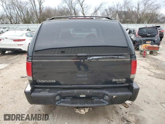 1998 Oldsmobile Bravada z VIN 1GHDT13W9W2730673, wystawiony jako Copart lot #80996524 z przebiegiem 126 418 mil mil oraz Nie do naprawy • Non repairable. Historia ofert i sprzedaży dostępna na DreamBid. Obrazek 6.
