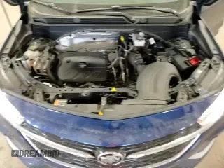 2022 Buick Encore GX Select with VIN KL4MMESL5NB134034, listed as a Copart auction lot 52597855 with 4,820 mi miles and Salvage title. Bid and sale history available at DreamBid. Image 16.