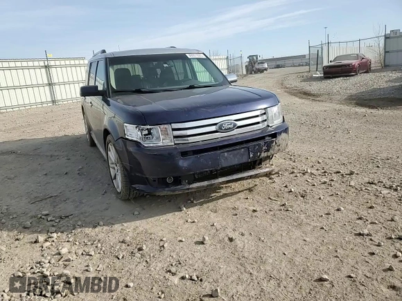 2011 Ford Flex SEL w/Ecoboost with VIN 2FMHK6CT0BBD21491, listed as a Copart auction lot 48801025 with 158,308 mi miles and Non Repairable. Bid and sale history available at carsss.com. Image 12.