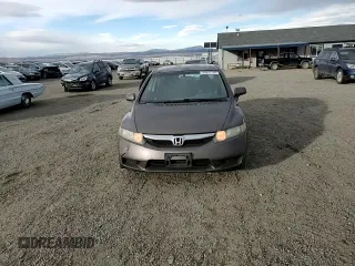 2011 Honda Civic LX-S z VIN 2HGFA1F66BH505257, wystawiony jako Copart lot #80657104 z przebiegiem 134 531 mil mil oraz Szkoda całkowita • Salvage title. Historia ofert i sprzedaży dostępna na DreamBid. Obrazek 11.