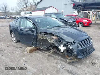 2014 Ford Fusion SE with VIN 3FA6P0H74ER200044, listed as a IAAI auction lot 41994557 with 115,581 mi miles. Bid and sale history available at carsss.com. Image 1.