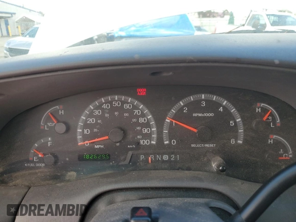 2002 Ford F-150 XL with VIN 1FTRX17W22KC53704, listed as a Copart auction lot 49179545 with 182,629 mi miles and Clean Title. Bid and sale history available at carsss.com. Image 9.
