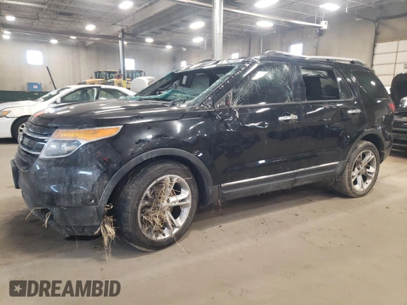 2012 Ford Explorer Limited with VIN 1FMHK8F81CGA15963, listed as a Copart auction lot 51794305 with Not Provided miles and Salvage Title. Bid and sale history available at DreamBid. Image 1.
