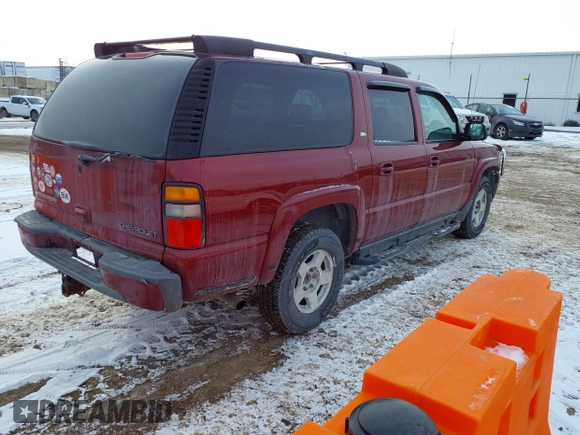 2005 Chevrolet Suburban Z71 with VIN 3GNFK16Z55G210040, listed as a IAAI auction lot 41431533 with 195,819 mi miles. Bid and sale history available at carsss.com. Image 4.