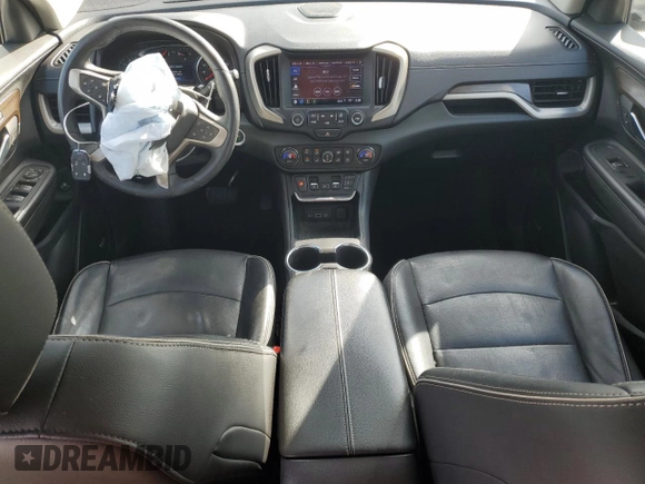2018 GMC Terrain Denali with VIN 3GKALSEX8JL303369, listed as a Copart auction lot 43165695 with 75,307 mi miles and Salvage Title. Bid and sale history available at DreamBid. Image 8.