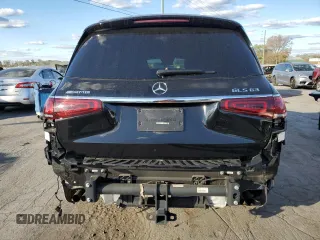 2022 Mercedes-Benz GLS 63 AMG with VIN 4JGFF8KE6NA826302, listed as a Copart auction lot 75299524 with 31,346 mi miles and Salvage Title. Bid and sale history available at DreamBid. Image 6.