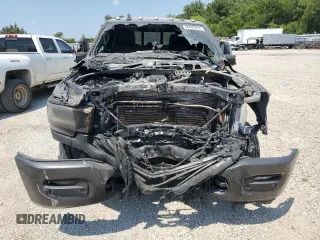2023 Ram 3500 Laramie with VIN 3C63RRJL8PG524770, listed as a Copart auction lot 66492934 with 0 mi miles and Salvage Title. Bid and sale history available at carsss.com. Image 5.