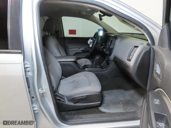 2017 Chevrolet Colorado 2WD WT with VIN 1GCGSBEA5H1279571, listed as a Copart auction lot 54258595 with 49,442 mi miles and Salvage Title. Bid and sale history available at carsss.com. Image 5.