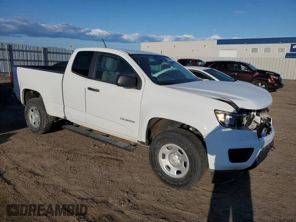 2019 Chevrolet Colorado 2WD Work Truck z VIN 1GCHSBEA2K1314188, wystawiony jako Copart lot #57660775 z przebiegiem 42 768 mil mil oraz Szkoda całkowita • Salvage title. Historia ofert i sprzedaży dostępna na DreamBid. Obrazek 4.