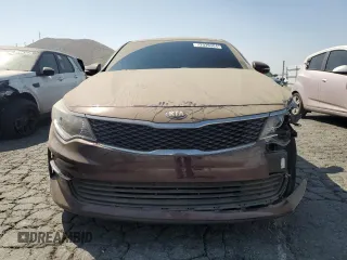 2018 Kia Optima LX with VIN 5XXGT4L39JG265308, listed as a Copart auction lot 72039304 with 114,651 mi miles and Salvage Title. Bid and sale history available at DreamBid. Image 5.