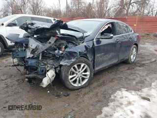 2018 Chevrolet Malibu LT with VIN 1G1ZD5ST7JF192430, listed as a IAAI auction lot 41663796 with 80,503 mi miles. Bid and sale history available at carsss.com. Image 18.